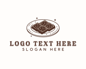 Sweet Chocolate Biscuit Logo