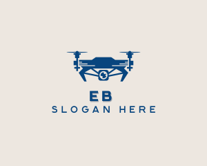 Aerial Drone Photography  Logo