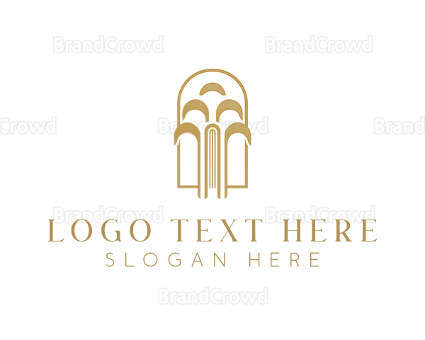 Luxury Book Wisdom Logo