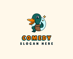 Gaming - Duck Bird Game logo design