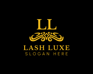 Decorative Luxury Ornament Boutique  logo design