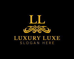 Decorative Luxury Ornament Boutique  logo design