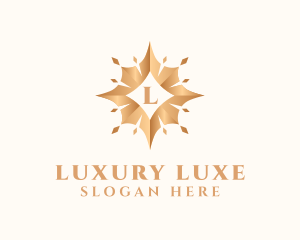 Luxury Jewelry Accessory Boutique logo design