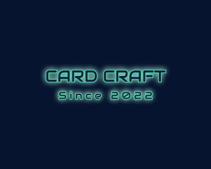 Internet - Gaming Laser Neon logo design