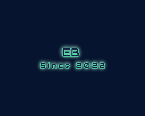 Internet - Gaming Laser Neon logo design