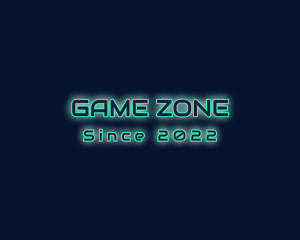 Gaming Laser Neon logo design