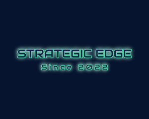 Programmer - Gaming Laser Neon logo design