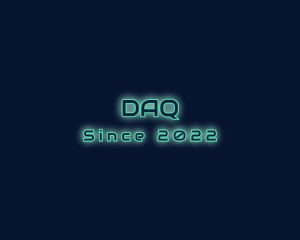 Program - Gaming Laser Neon logo design