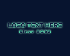 Gaming - Gaming Laser Neon logo design