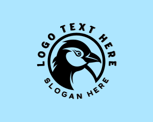 Zoo - Animal Penguin Zoo logo design