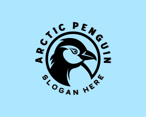 Penguin - Animal Penguin Zoo logo design