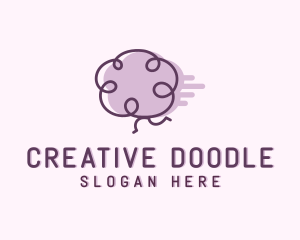 Doodle - Fast Brain Doodle logo design