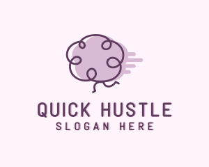 Fast Brain Doodle logo design