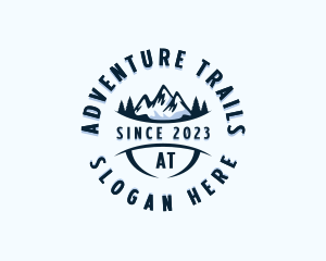 Forest Mountain Summit logo design