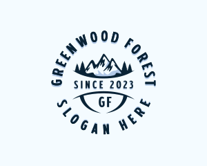 Forest Mountain Summit logo design