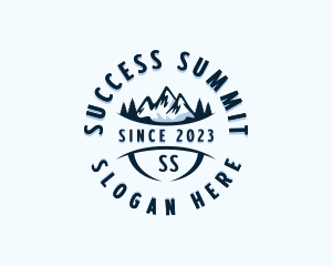 Forest Mountain Summit logo design