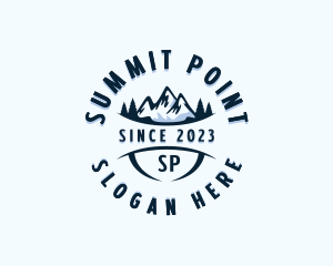 Forest Mountain Summit logo design