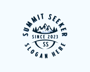 Forest Mountain Summit logo design