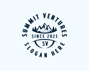 Forest Mountain Summit logo design