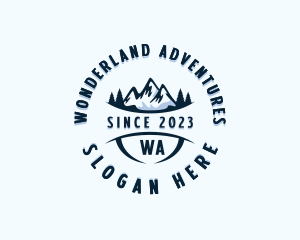 Forest Mountain Summit logo design