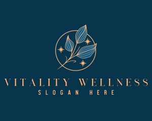 Nature Leaf Wellness logo design