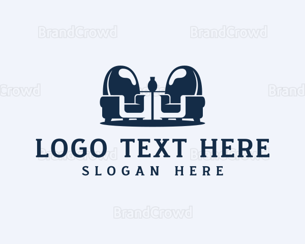 Living Room Couch Seat Logo