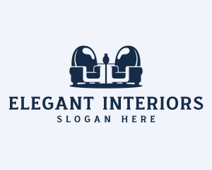 Living Room Couch Seat logo design