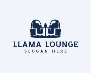 Living Room Couch Seat logo design