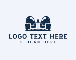 Living Room Couch Seat Logo