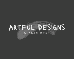 Urban Graffiti Paint logo design