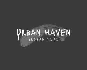 Urban Graffiti Paint logo design