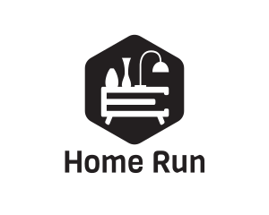 Home Furniture Decoration  logo design