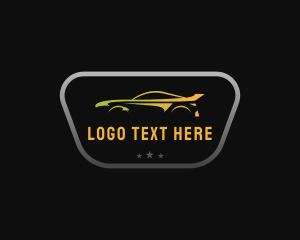 Supercar - Car Transport Auto logo design