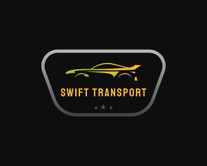 Car Transport Auto logo design