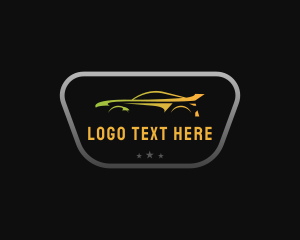 Car Transport Auto Logo