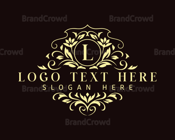 Floral Leaf Boutique Logo