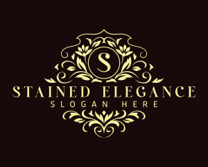 Floral Leaf Boutique logo design