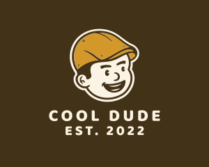 Dude - Kid Hat Apparel logo design