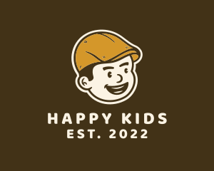 Kid Hat Apparel logo design