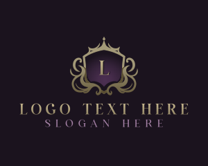 Perfume - Royal Crest Boutique logo design