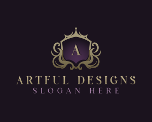 Royal Crest Boutique logo design