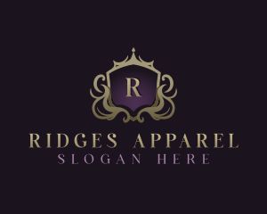 Royal Crest Boutique logo design