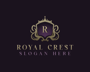 Royal Crest Boutique logo design