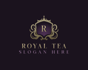 Royal Crest Boutique logo design