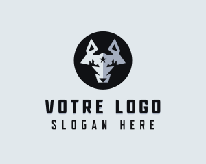 Gaming Coyote Wolf Logo