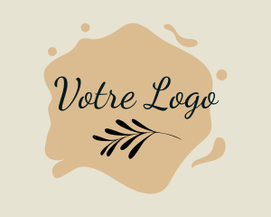 Leaves - Elegant Business Brand logo design