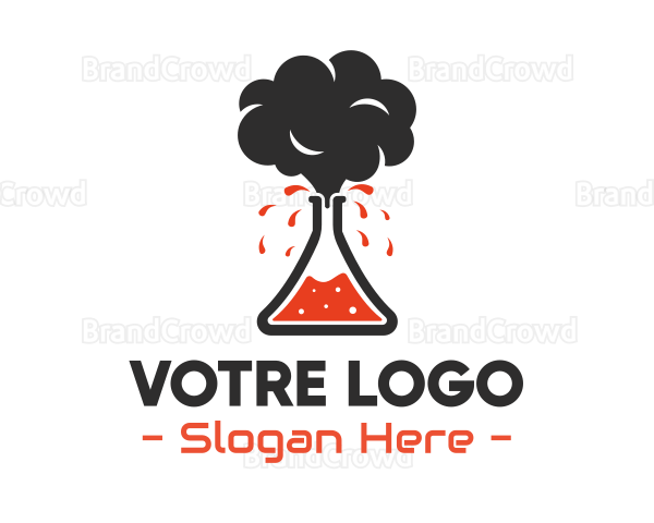 Volcano Science Lab Logo