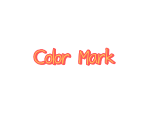 Kid Marker Handwriting logo design