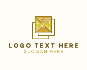 Tile - Interior Design Tile Pavement logo design