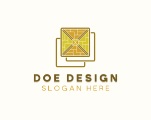 Interior Design Tile Pavement logo design